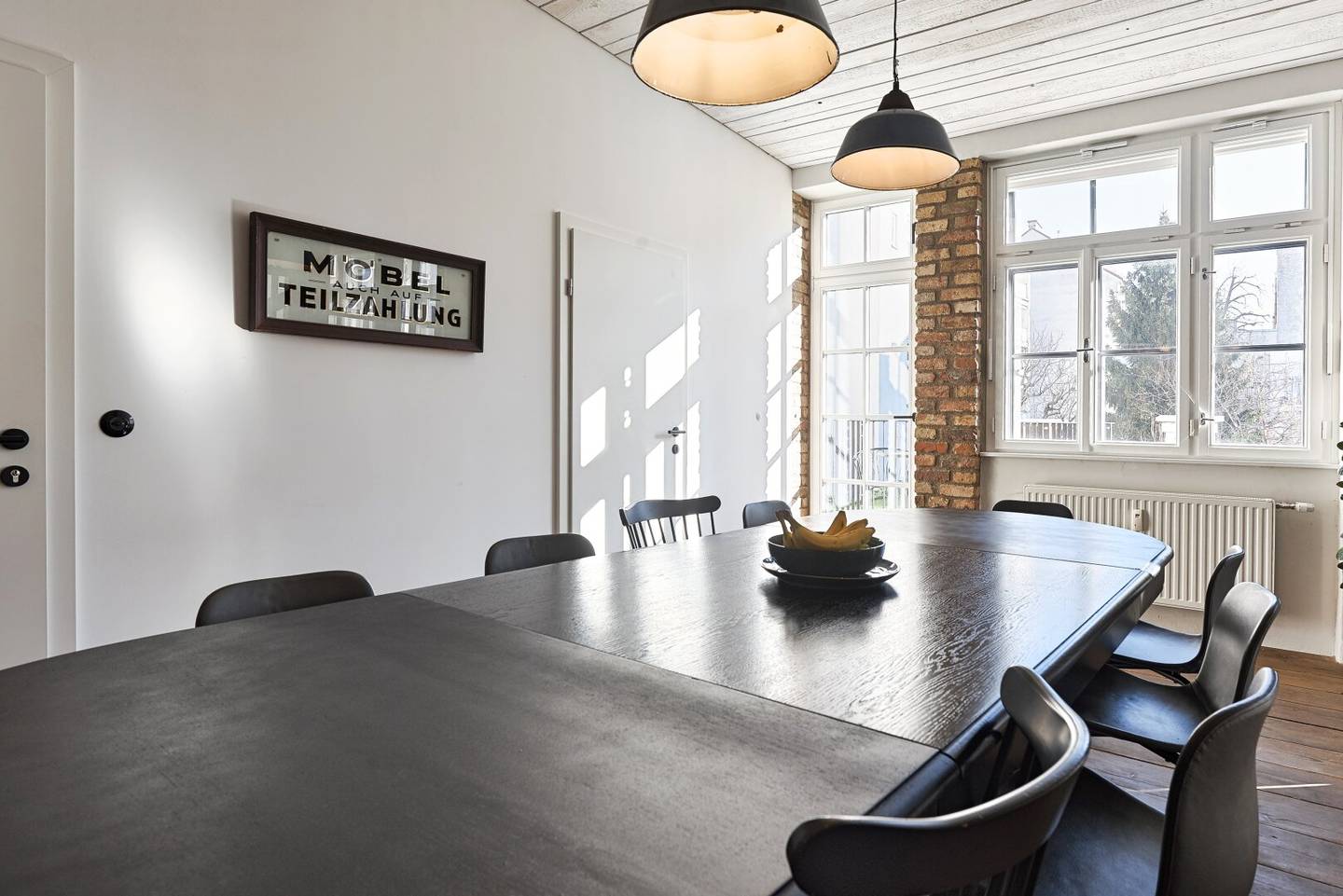 Wunderschönes Büro/Loft mit top Ausstattung und eigener Terrasse im Ragnarhof!!!