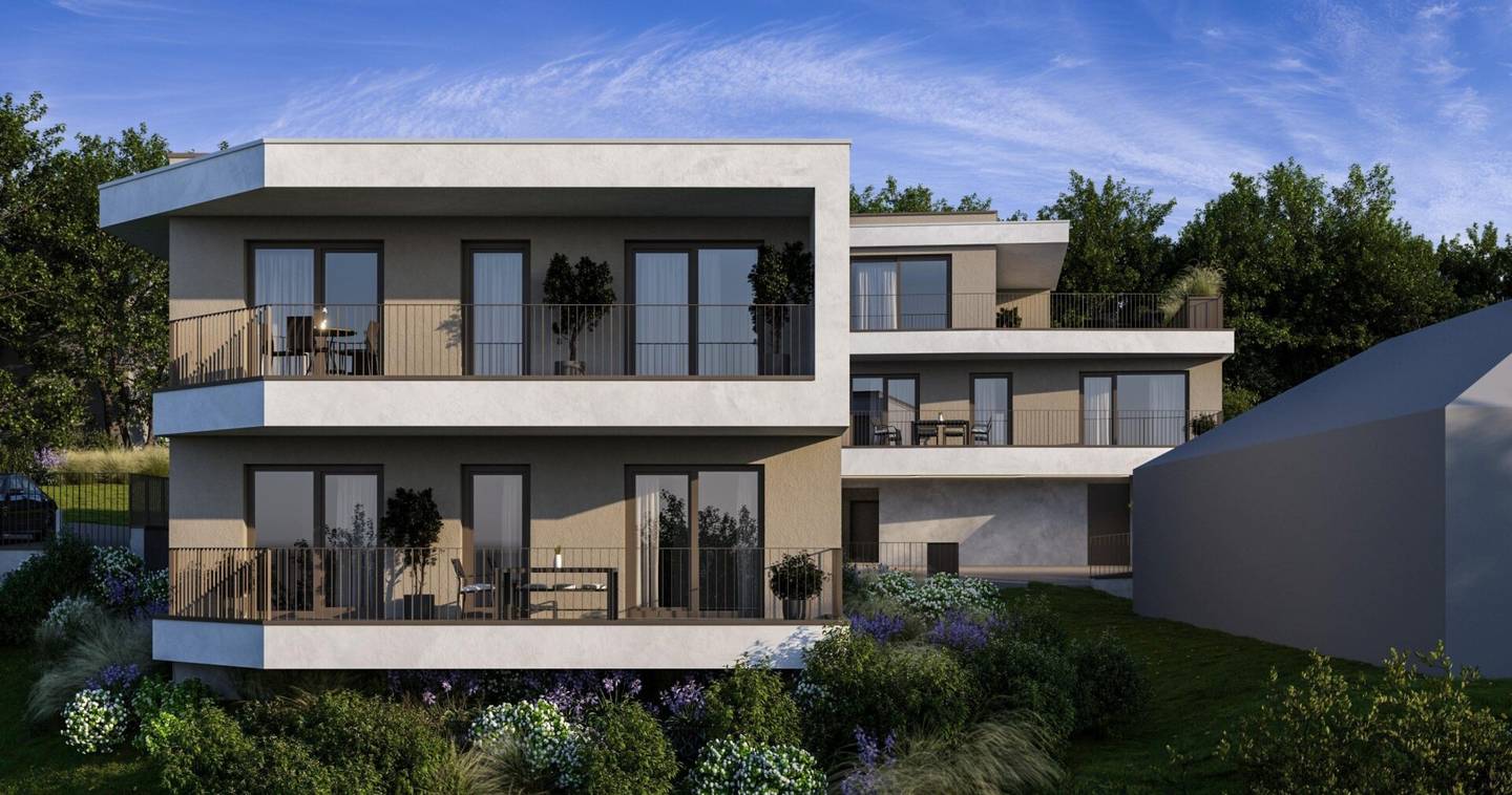 Wohnen wie im Haus: Stilvolle Gartenwohnung mit viel Platz und Privatsphäre – Neubauprojekt „Thalblick“ I Haus B - TOP 1