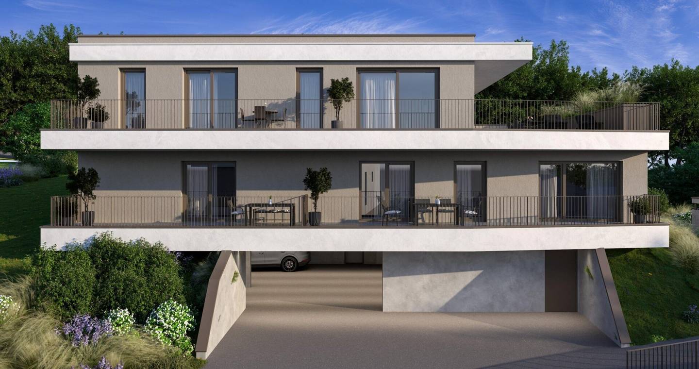 Exklusive 4-Zimmer-Gartenresidenz in ruhiger Bestlage – Neubauprojekt „Thalblick“ I Haus A - TOP 2