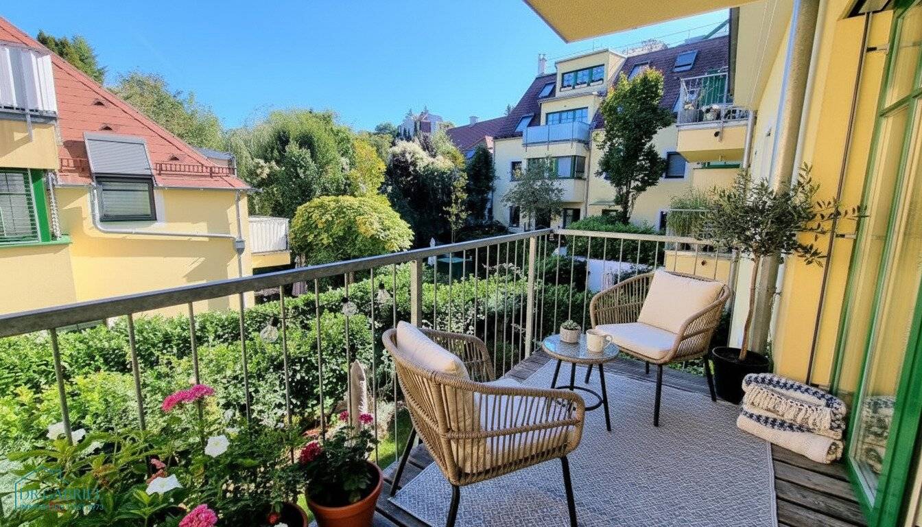 Balcony Rent in Green Quiet Location? No, remove question mark.