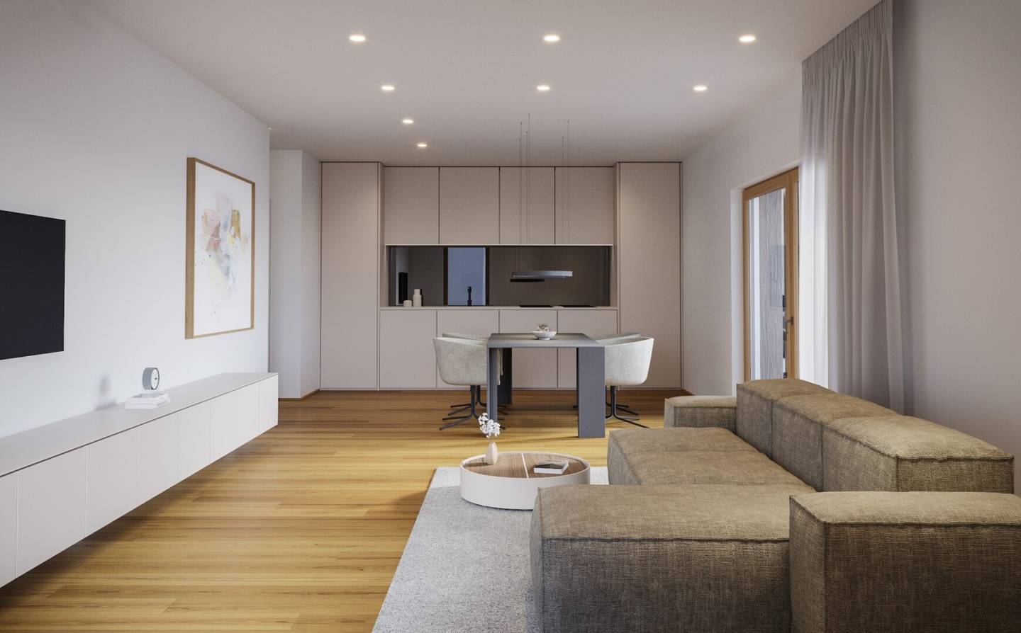 Exklusive 4-Zimmer-Gartenresidenz in ruhiger Bestlage – Neubauprojekt „Thalblick“ I Haus A - TOP 2