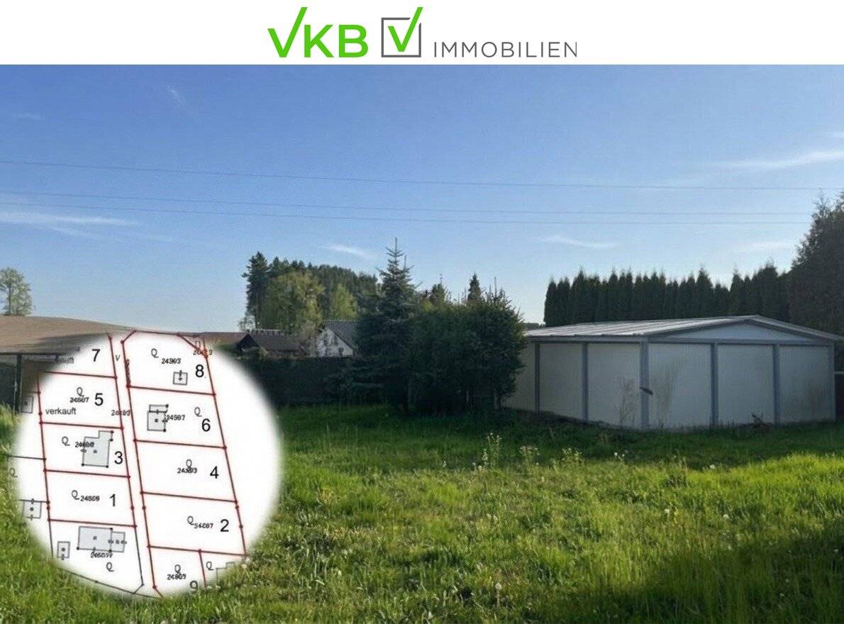 Traumhaftes Baugrundstück nähe Gallneukirchen mit hochwertiger Garage – Alberndorf in der Riedmark ( GST 2438/5 )