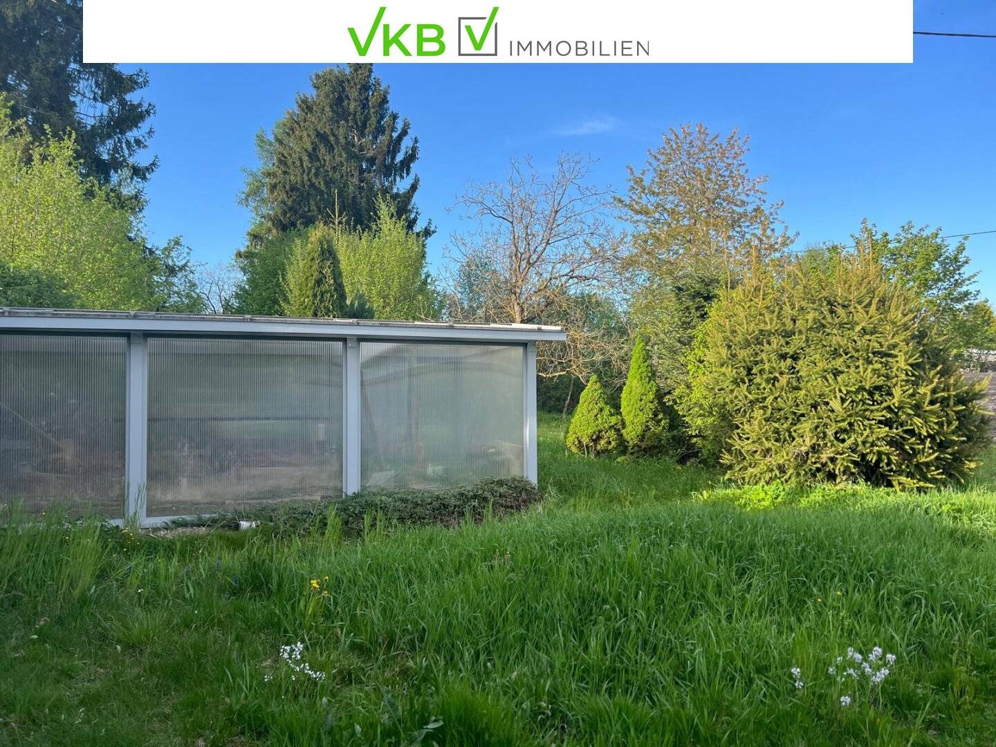 Traumhaftes Baugrundstück nähe Gallneukirchen mit hochwertiger Garage – Alberndorf in der Riedmark ( GST 2438/5 )