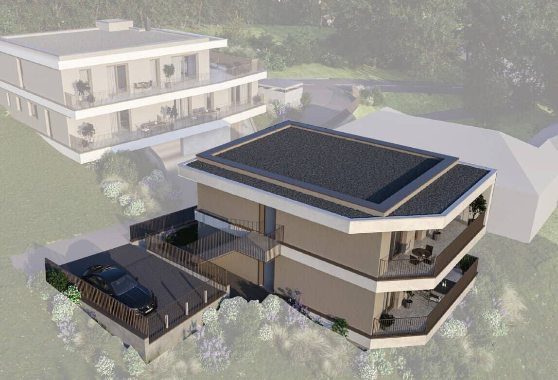 Wohnen wie im Haus: Stilvolle Gartenwohnung mit viel Platz und Privatsphäre – Neubauprojekt „Thalblick“ I Haus B - TOP 1
