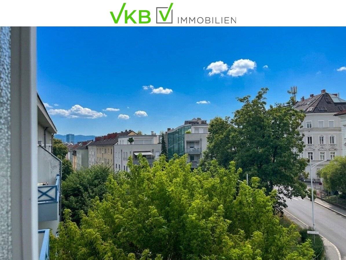 Großzügige 4- Zimmer Wohnung mit Panoramablick am Fuße des Pöstlingbergs!
