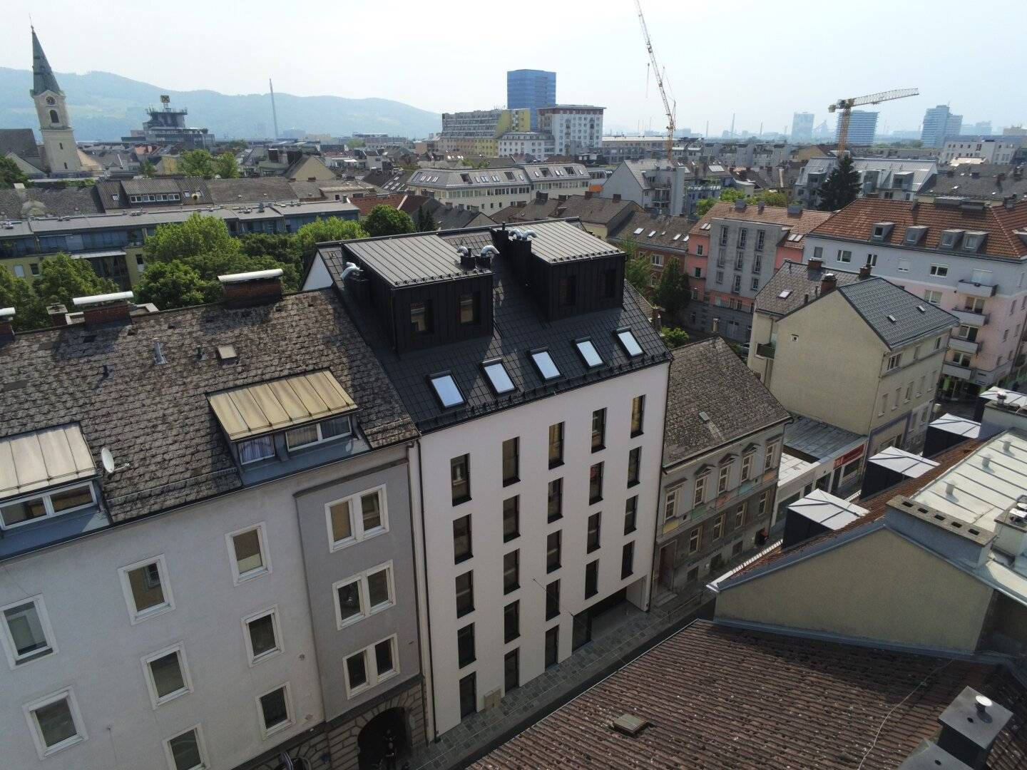 Neubauprojekt H17 - Linz Zentrum - NEU MODERN URBAN