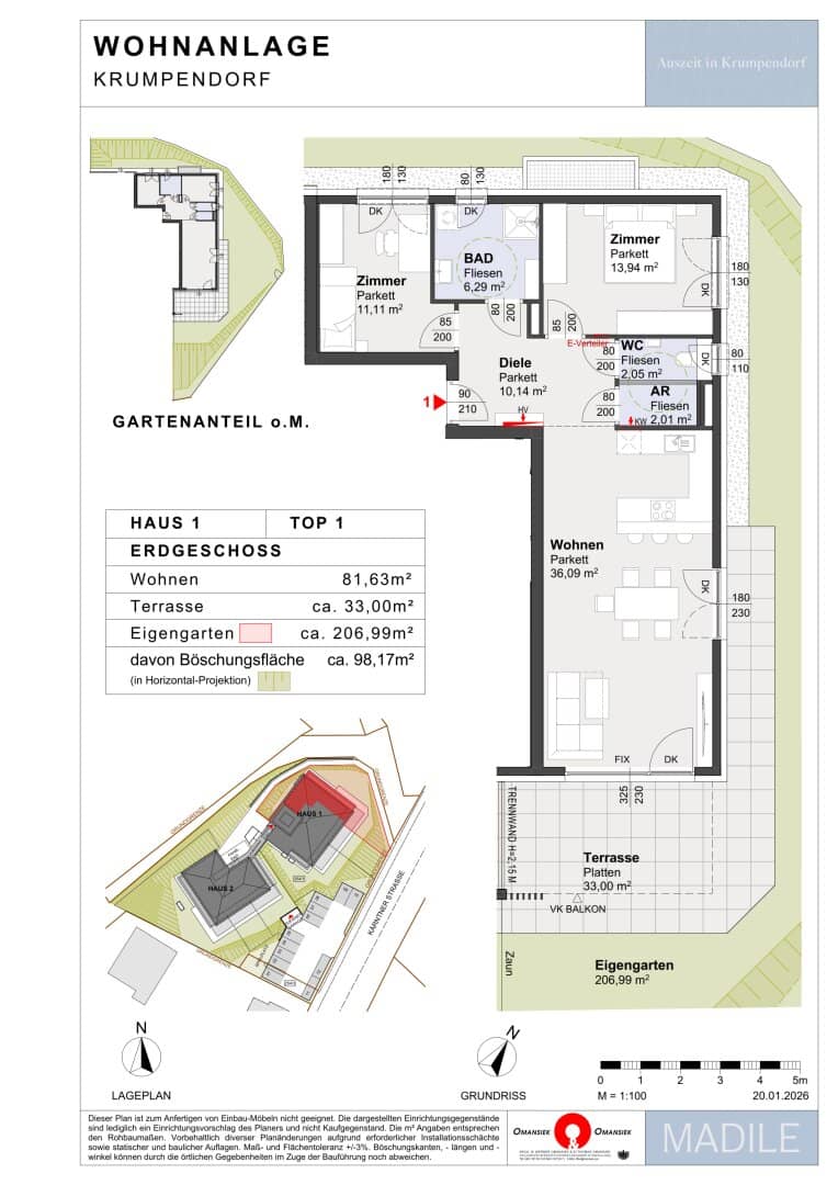 Residential complex Auszeit A project by MADILE
