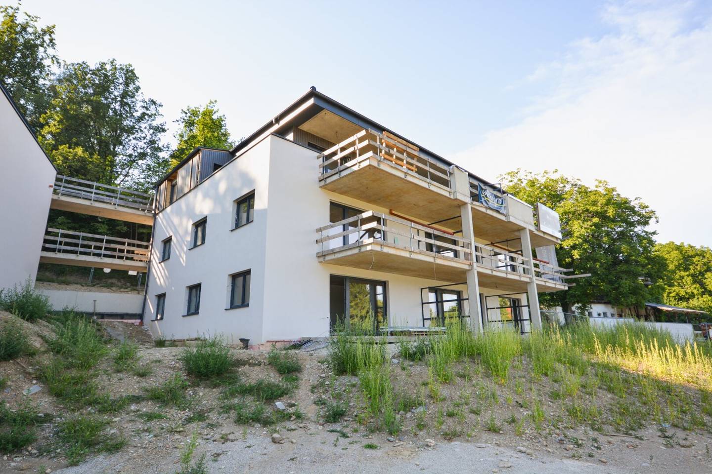 Residential complex Auszeit A project by MADILE