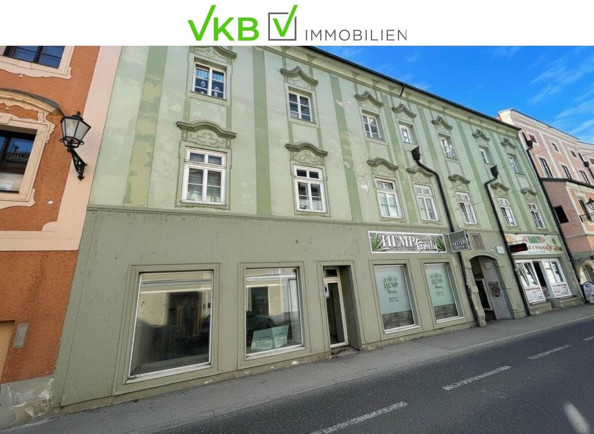 Zinshausanteil in Toplage – Nähe Ennser Stadtplatz!
