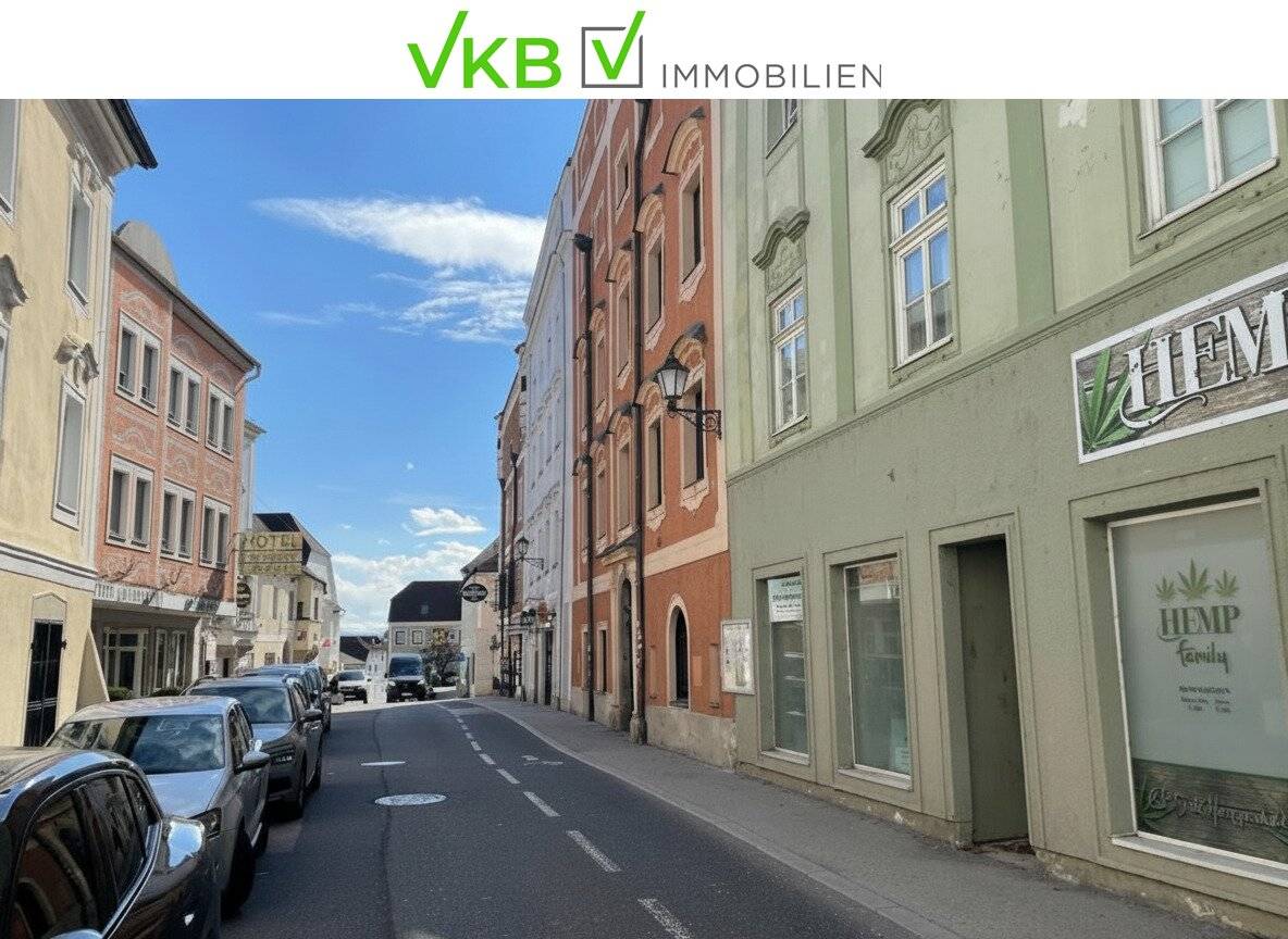 Zinshausanteil in Toplage – Nähe Ennser Stadtplatz!