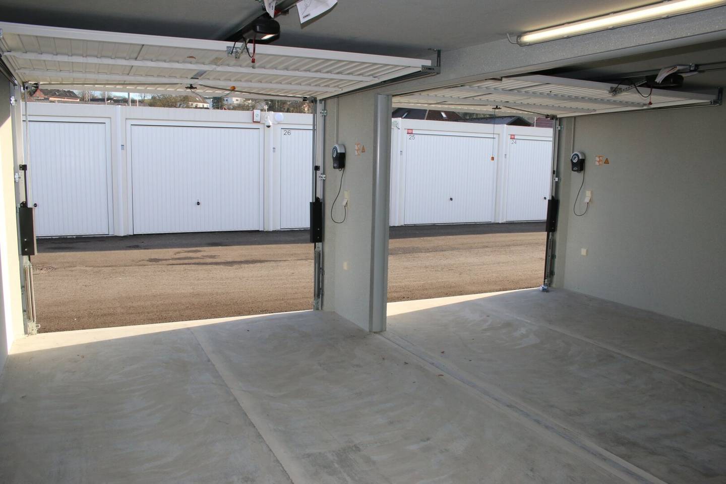 Garagenpark Wels Ost, Bauabschnitt 2 - Garage ab sofort mieten!