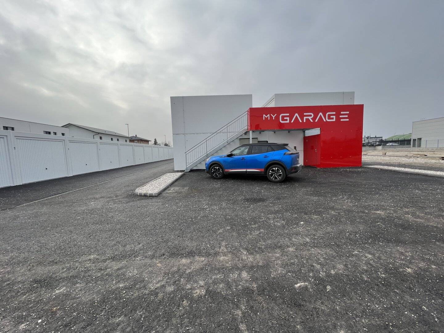 Garagenpark Wels Ost, Bauabschnitt 2 - Garage ab sofort mieten!