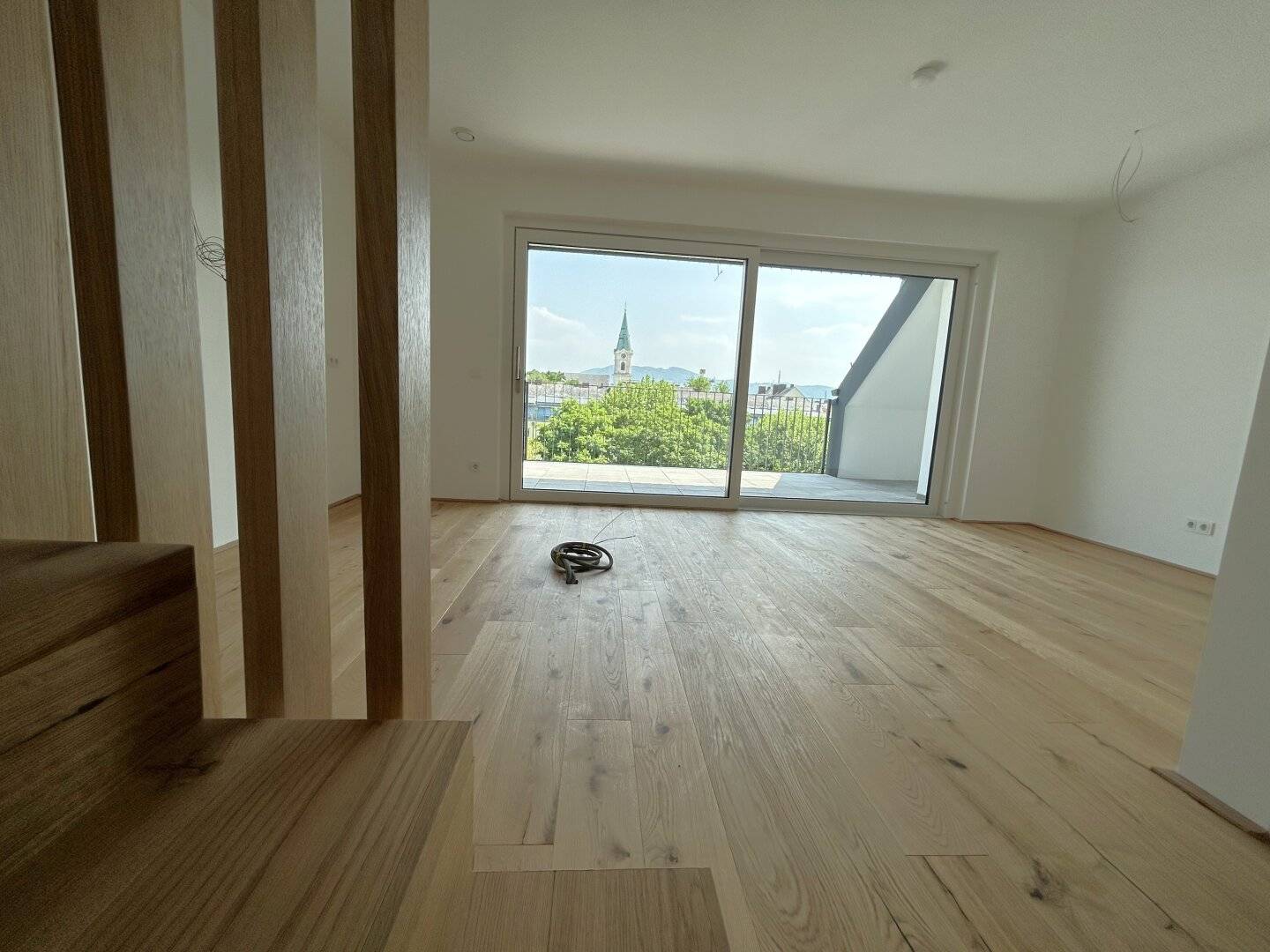 New Construction Penthouse Apartment Top 16 including Kitchen Linz City Center First Occupancy