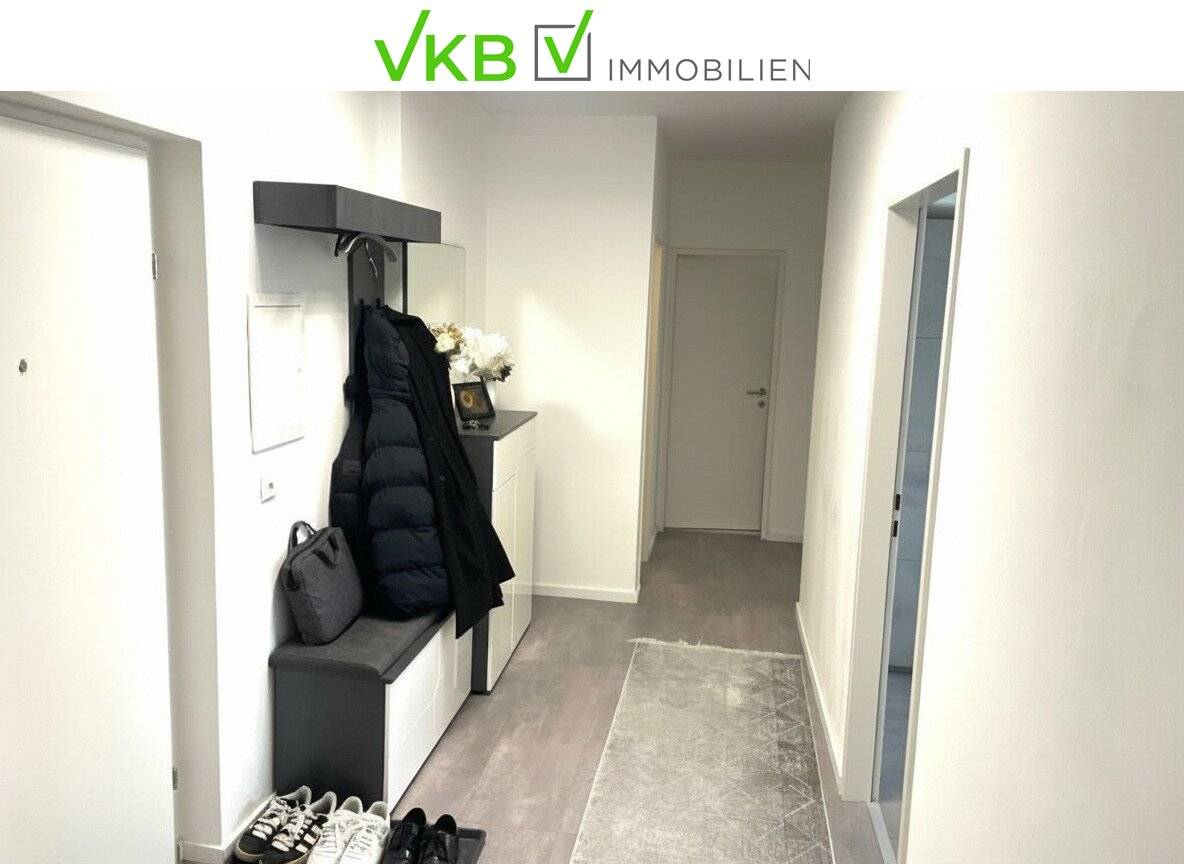 Enns: Modern sanierte 3-Zimmer-Wohnung mit Loggia in ruhiger Sackgassenlage