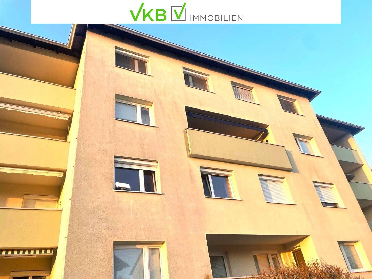 Enns: Modern sanierte 3-Zimmer-Wohnung mit Loggia in ruhiger Sackgassenlage