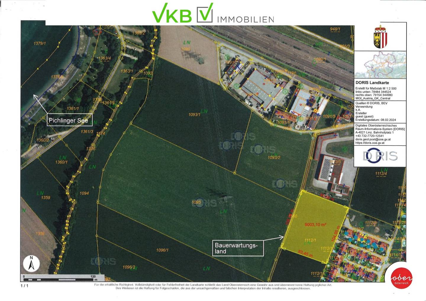 Attention developers! Development land near Pichlinger See