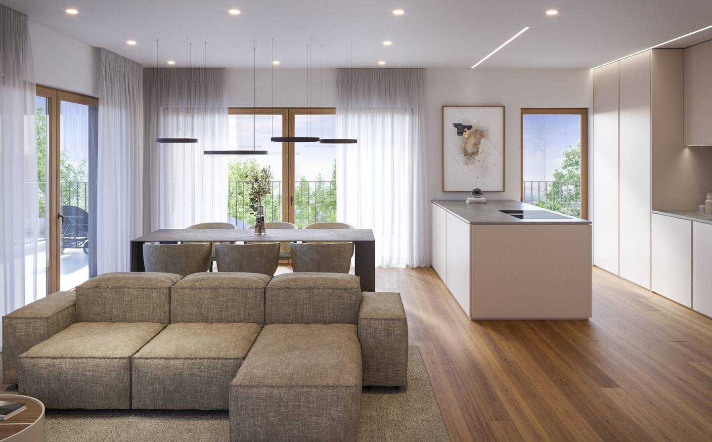 Luxuriöses Wohnen auf höchstem Niveau – Penthouse mit Weitblick – Neubauprojekt „Thalblick“ I Haus A - TOP 3