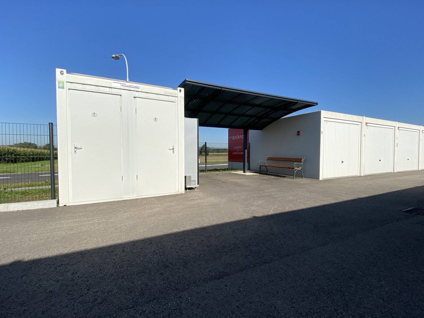 Garagenpark Wilhering now garage for rent