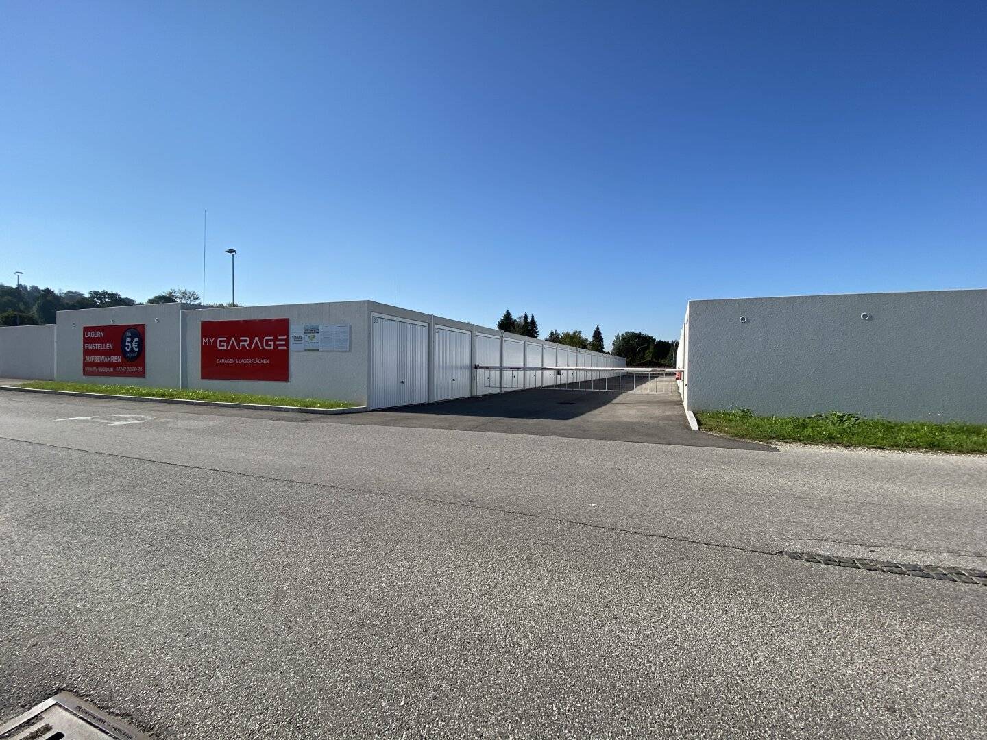 Garagenpark Wilhering now garage for rent