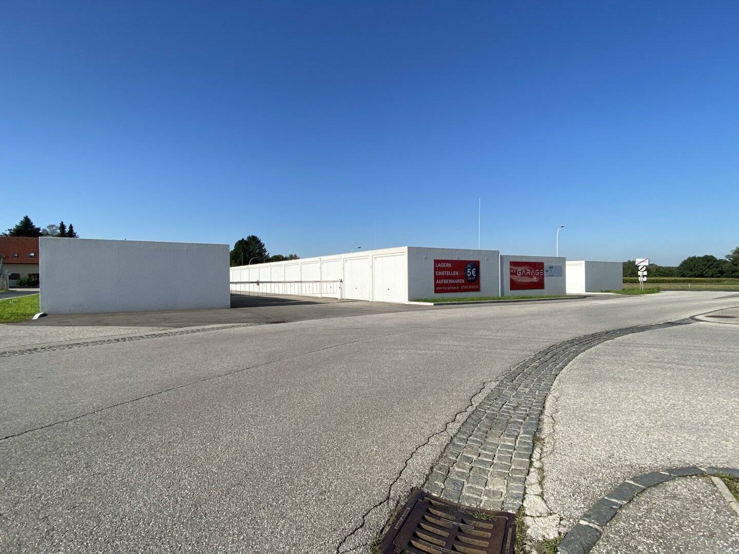 Garagenpark Wilhering now garage for rent