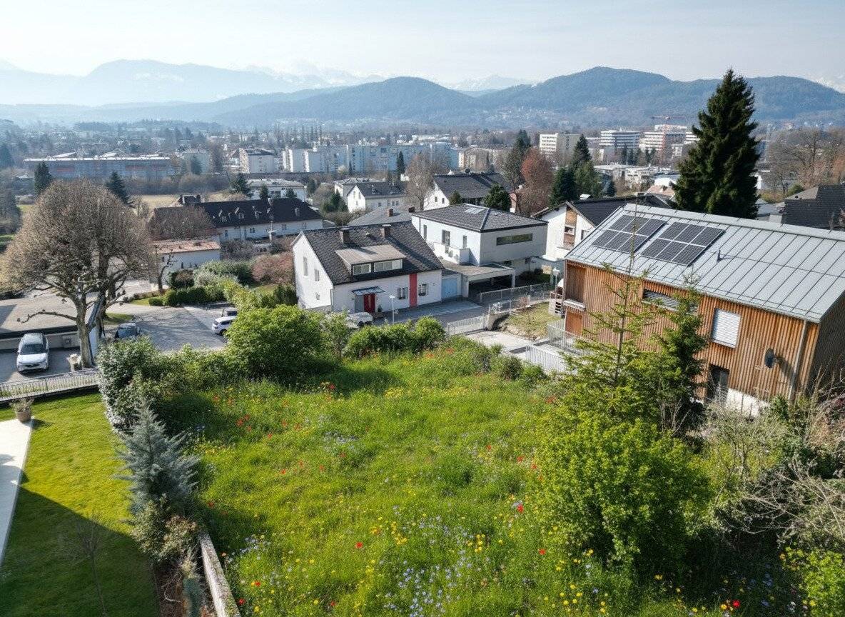 EXQUISITES GRUNDSTÜCK AM KREUZBERGL - ST. MARTIN