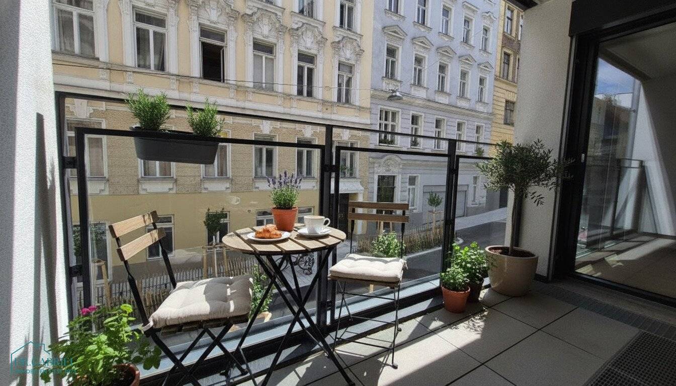 NEUBAUMIETE MIT LOGGIA - NÄHE HAUS DES MEERES