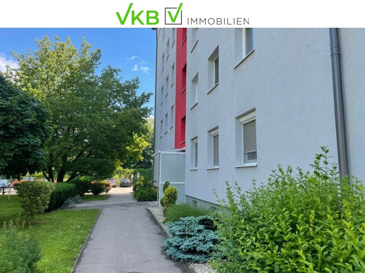 Traumhafte Ruhelage in Enns: Charmante 4-Zimmer-Wohnung mit Loggia und Panoramablick