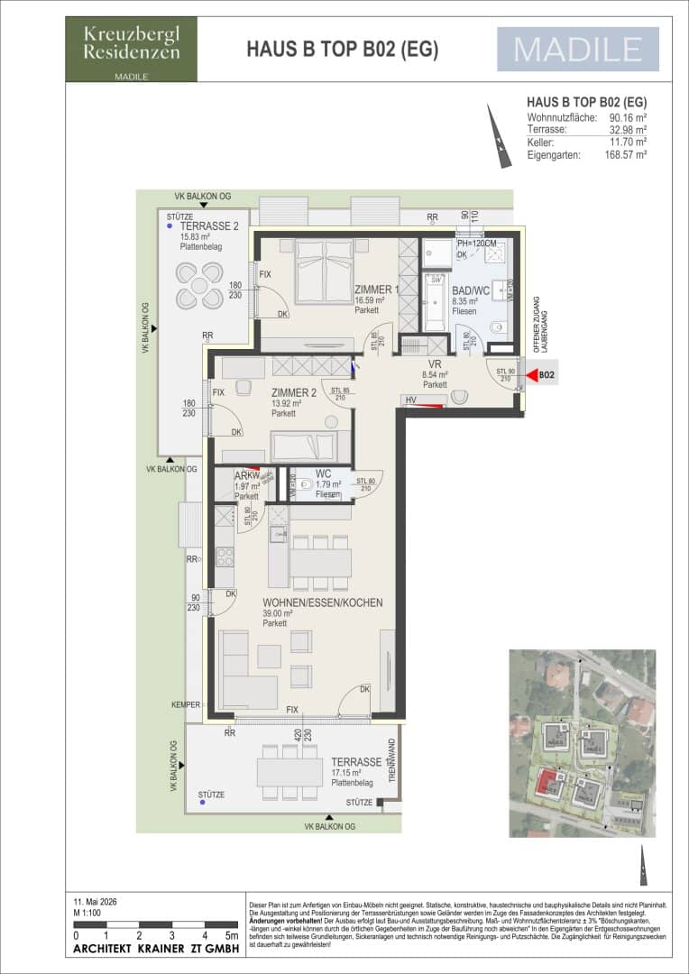 Kreuzbergl Residences A Project by MADILE