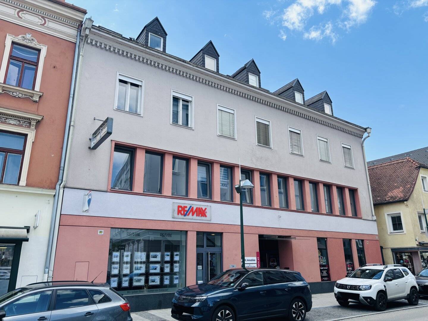 7,5 % Rendite I Vermietetes Gewerbeobjekt mit 6 Einheiten in der Welser Innenstadt zu verkaufen!
