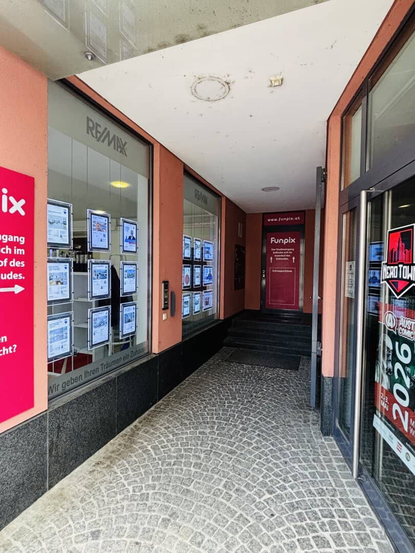7,5 % Rendite I Vermietetes Gewerbeobjekt mit 6 Einheiten in der Welser Innenstadt zu verkaufen!