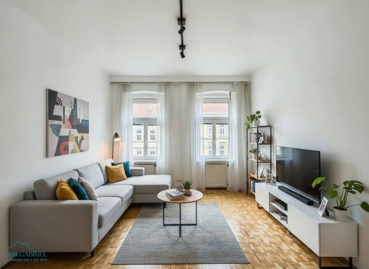 Old building apartment near U3 Ottakring station