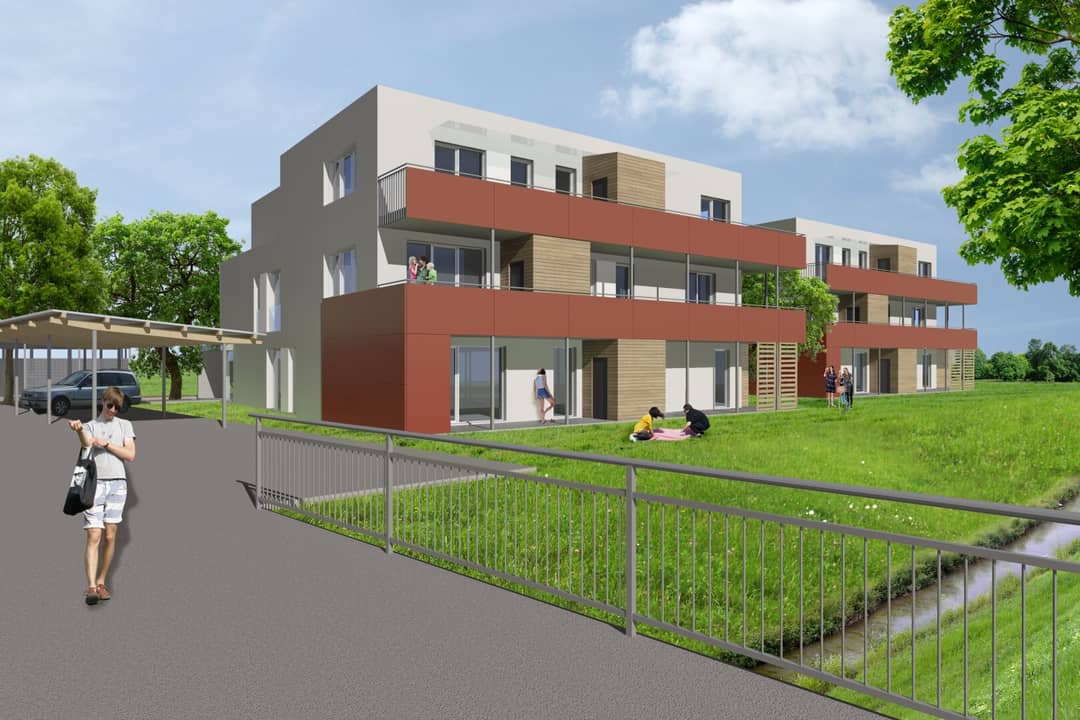 Neues Bauprojekt in Zellerndorf - 3 geförderte Mietwohnungen