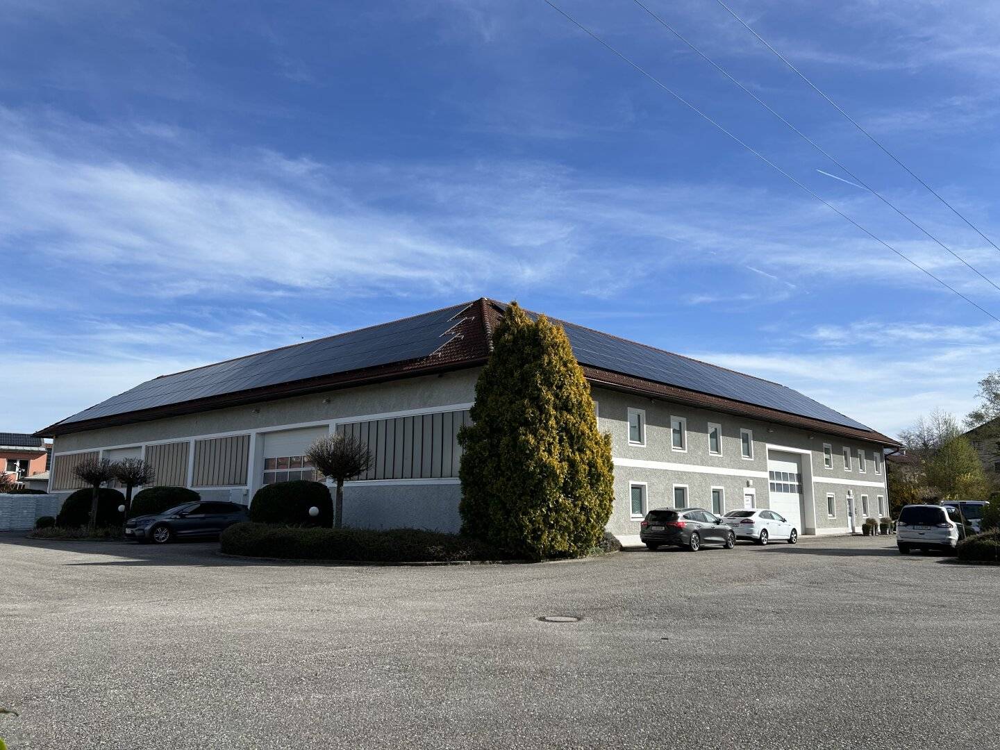 Lagerhalle mit Büro nähe A1 Autobahnanschluss Enns-West