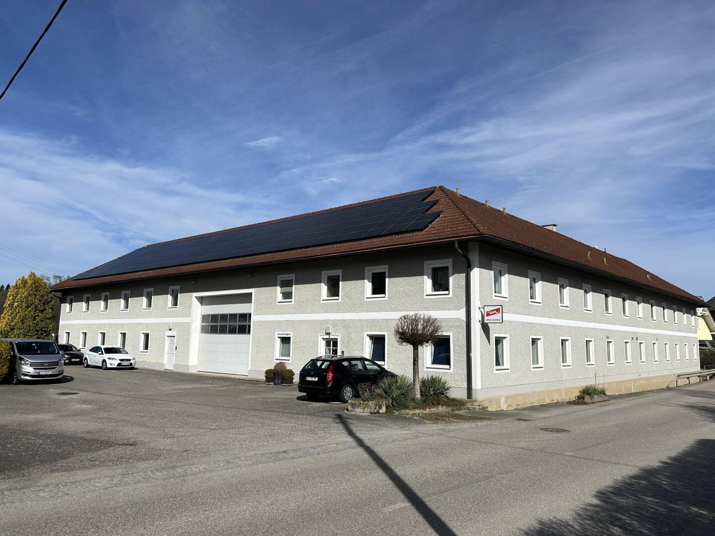 Lagerhalle mit Büro nähe A1 Autobahnanschluss Enns-West