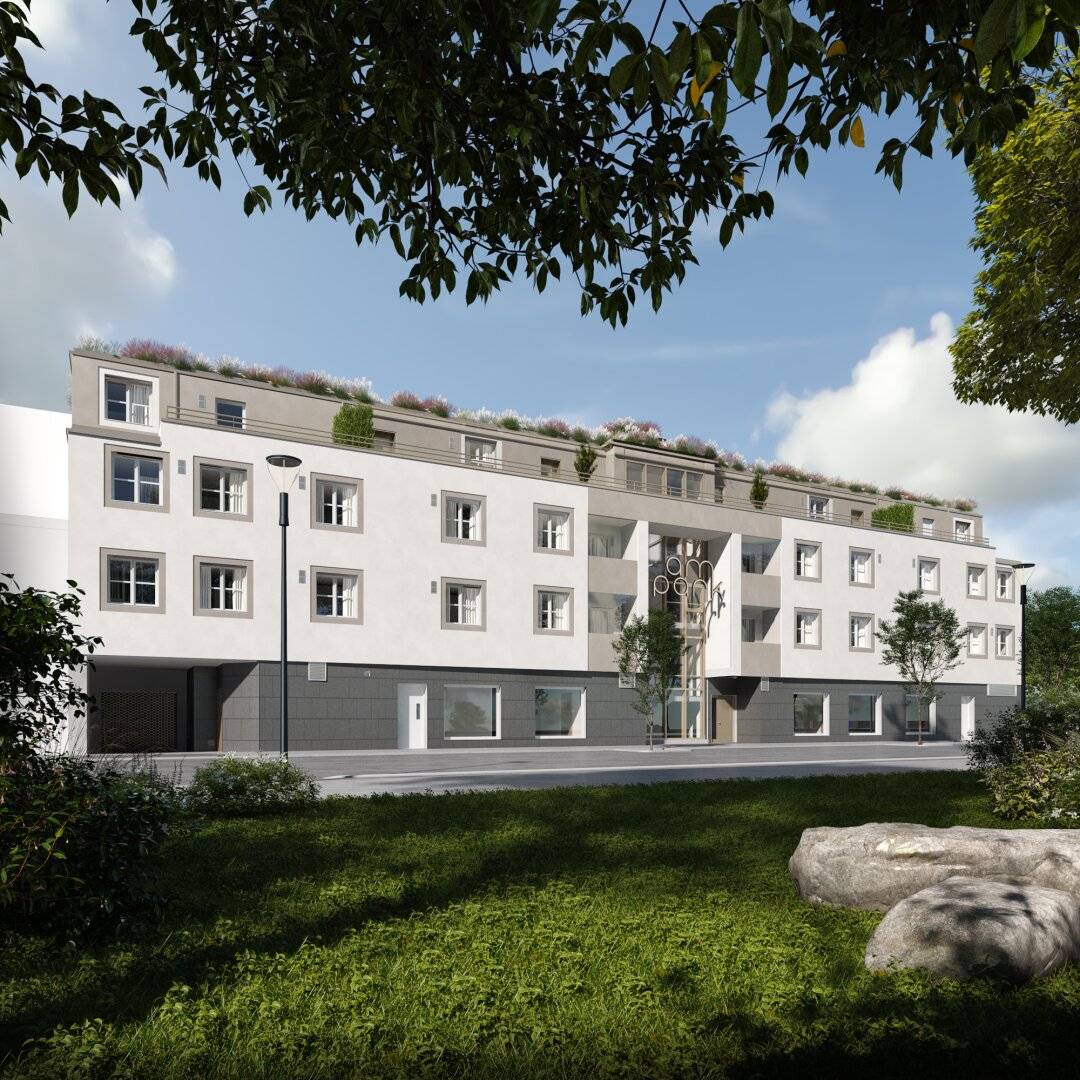 Commercial space in the stylish "Wohnen am Park" I view now I immediately available