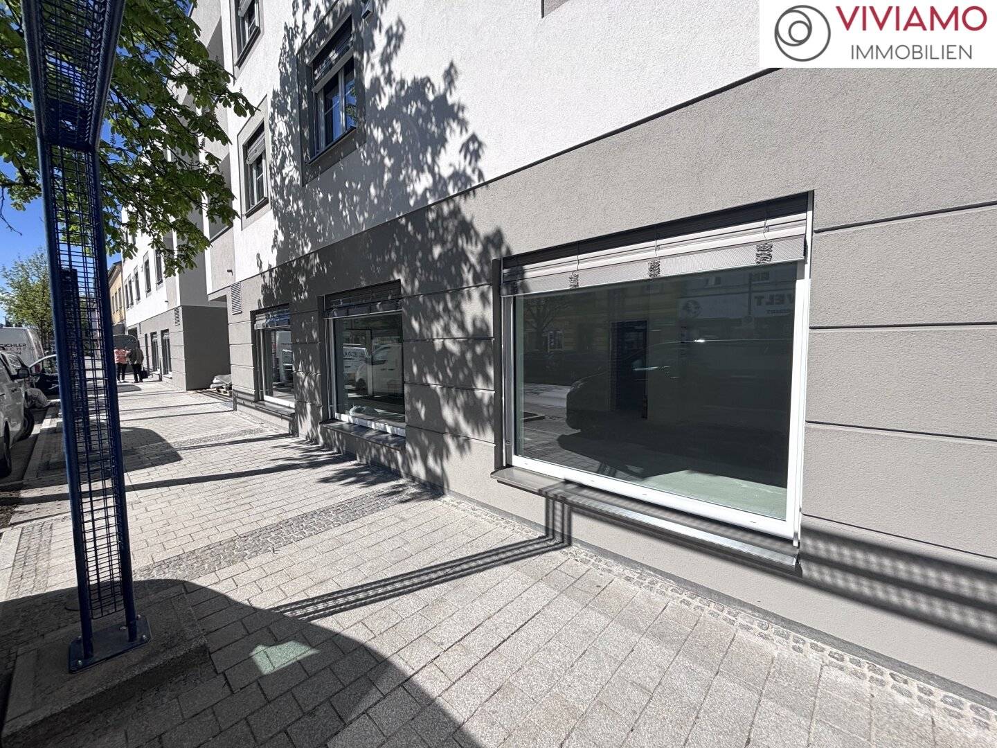Commercial space in the stylish "Wohnen am Park" I view now I immediately available