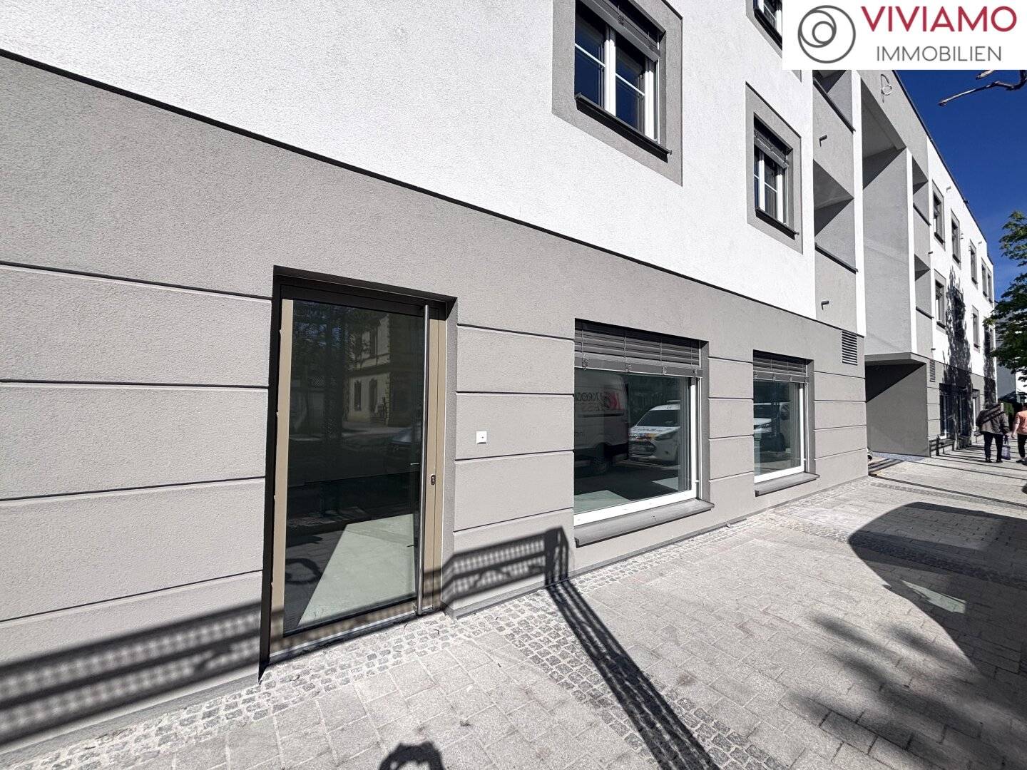 Commercial space in the stylish "Wohnen am Park" I view now I immediately available