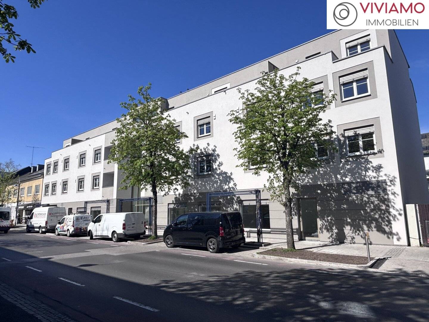 Commercial space in the stylish "Wohnen am Park" I view now I immediately available