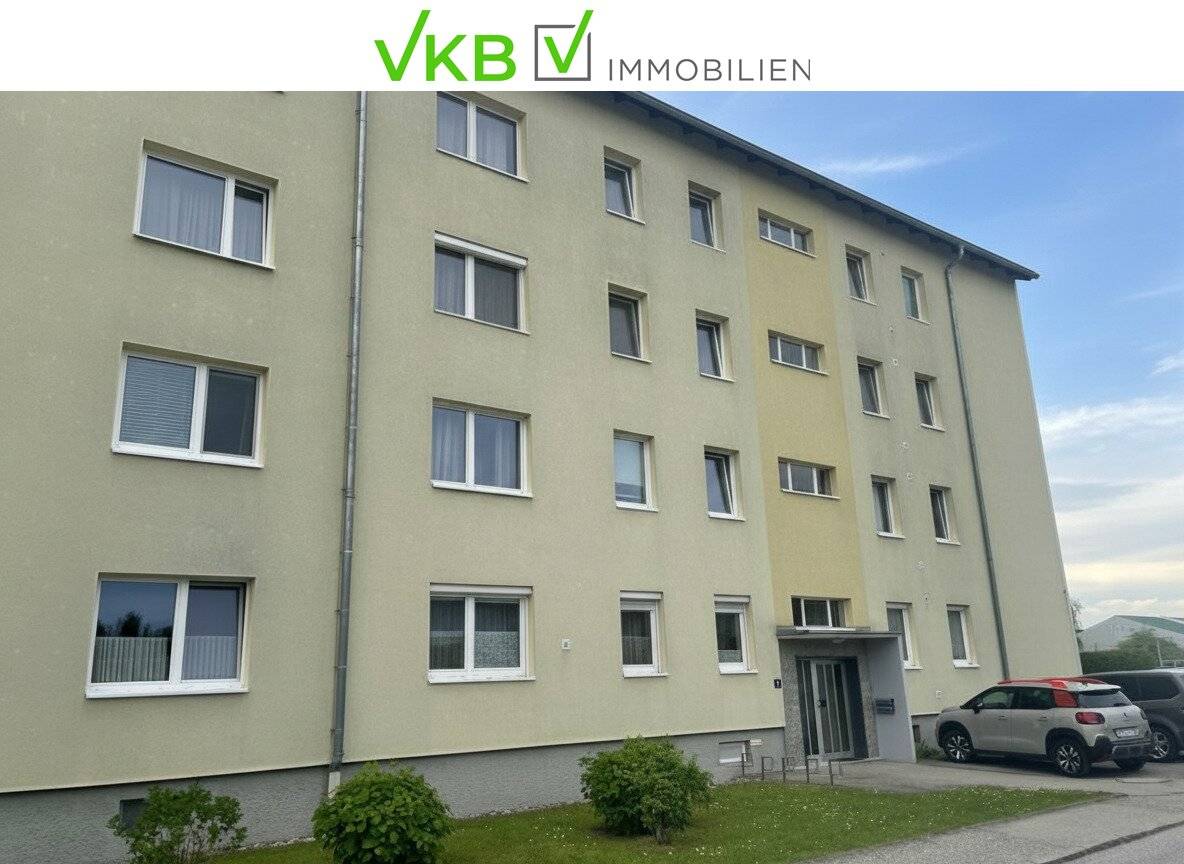 Gepflegte 2-Zimmer-Wohnung in attraktiver Lage von Perg!