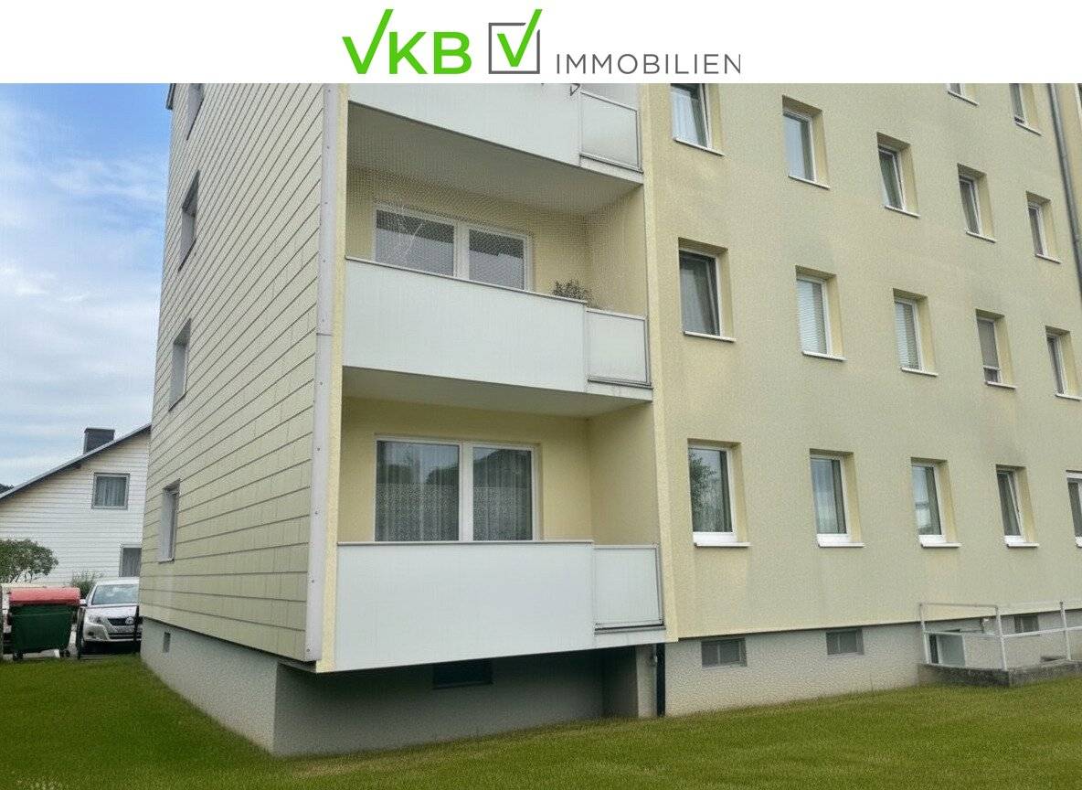 Gepflegte 2-Zimmer-Wohnung in attraktiver Lage von Perg!
