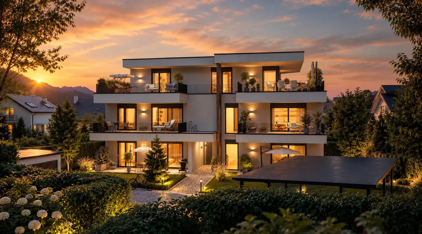 Villa Eva - Moderne Gartenwohnung mit tollem Eigengarten