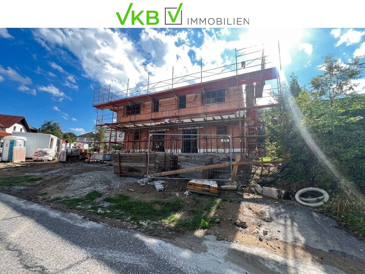 Moderne Neubau-Doppelhaushälfte in ruhiger Naturlage – Ihr neues Zuhause für Ihre Familie in Umsetzung - Baubeginn bereits erfolgt!