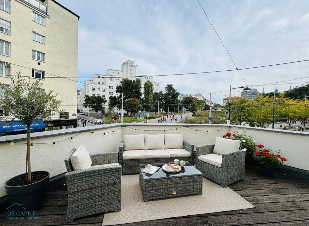 TERRASSENWOHNUNG AM REUMANNPLATZ