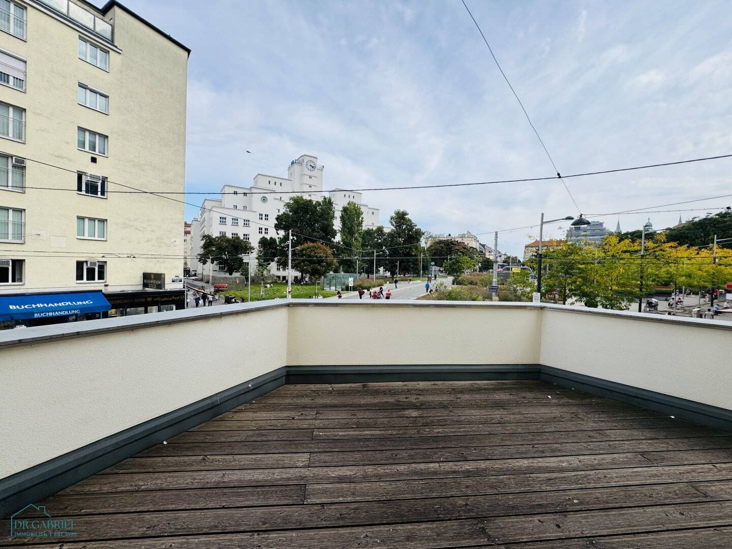 TERRASSENWOHNUNG AM REUMANNPLATZ