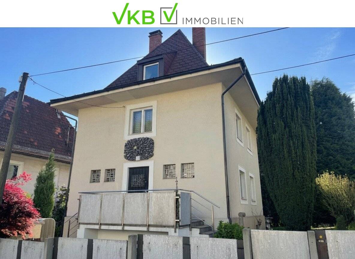 Stilvolle Villa mit künstlerischem Charme in zentraler Lage am Froschberg