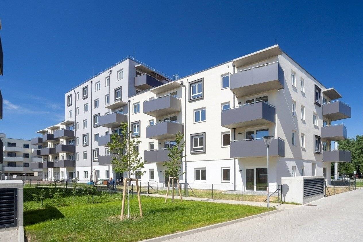 First occupancy ein viertel grün in Wiener Neustadt 39 subsidized rental apartments in Wiener Neustadt in Wiener Neustadt?  No, clean version below? Hmm fix in final.