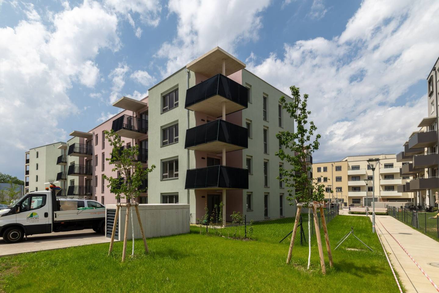 Ihr neues Zuhause in Wiener Neustadt - ERSTBEZUG "ein viertel grün" - 51 geförderte Eigentumswohnungen