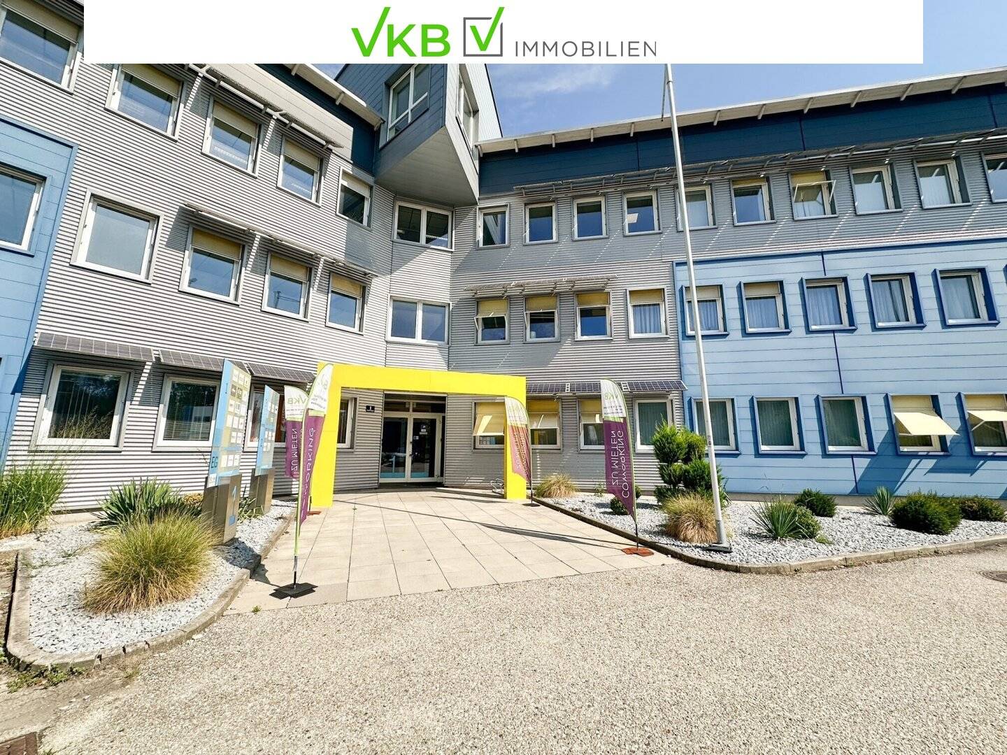 Innovative work at the TIZ St. Florian Office spaces 20 to 120 m²