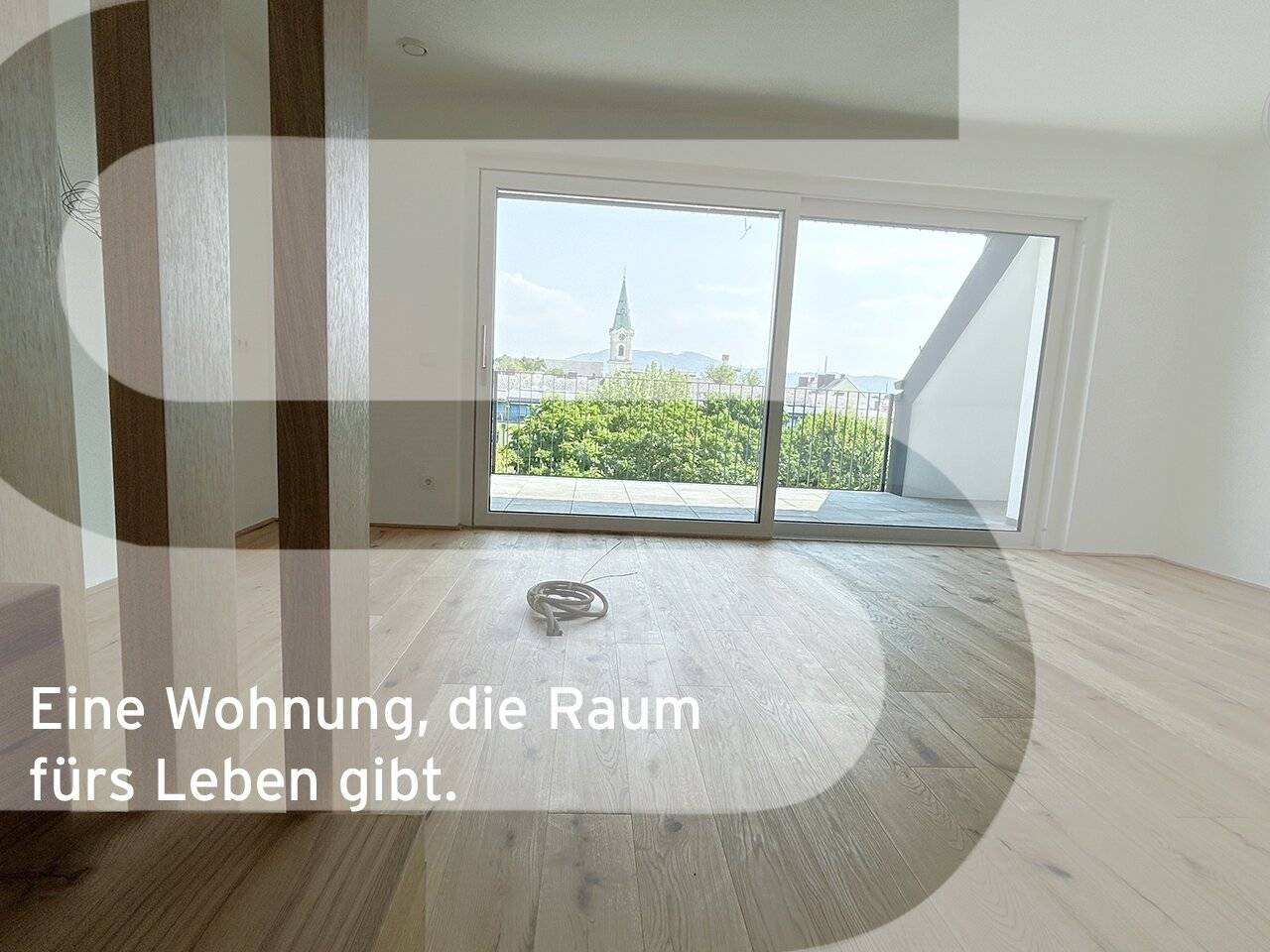 New Construction Penthouse Apartment Top 16 including Kitchen Linz City Center First Occupancy