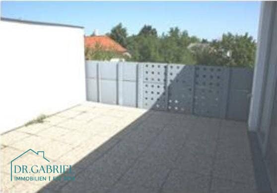 Semi-detached house with small garden